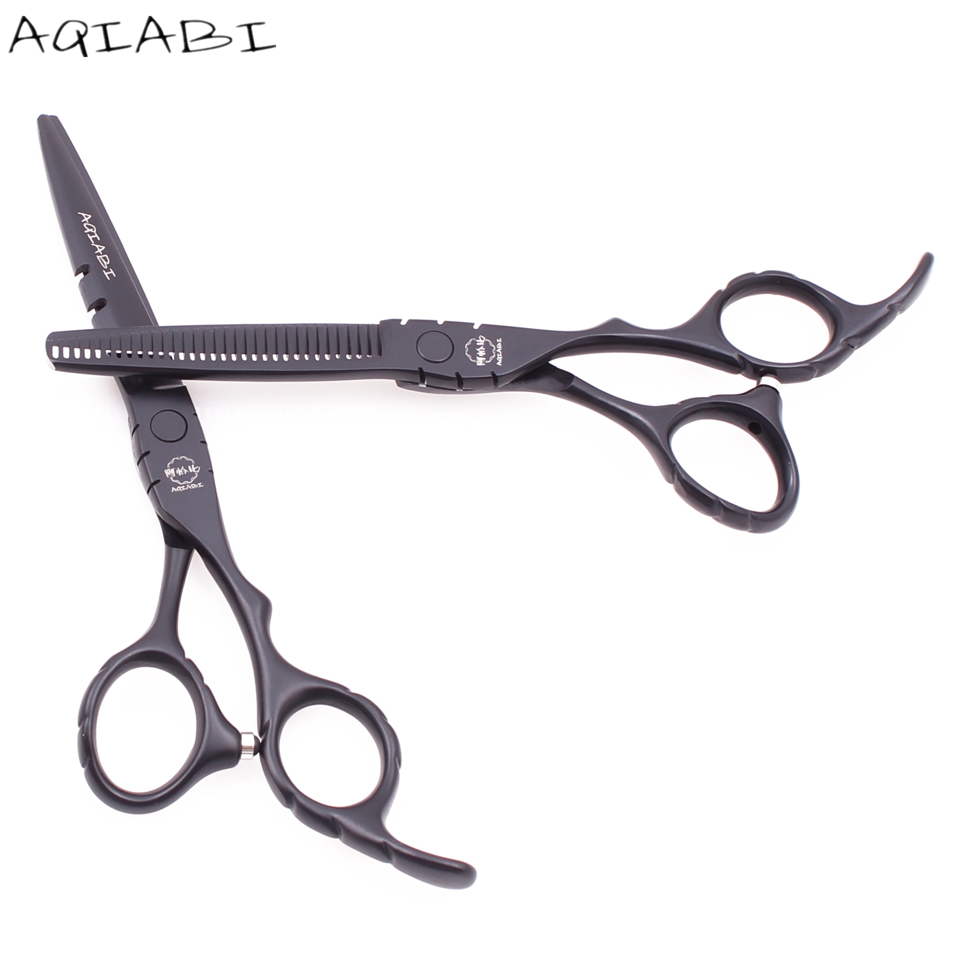 6 aqiabi scissors barber Ϻ ö 440c  ̹߻..